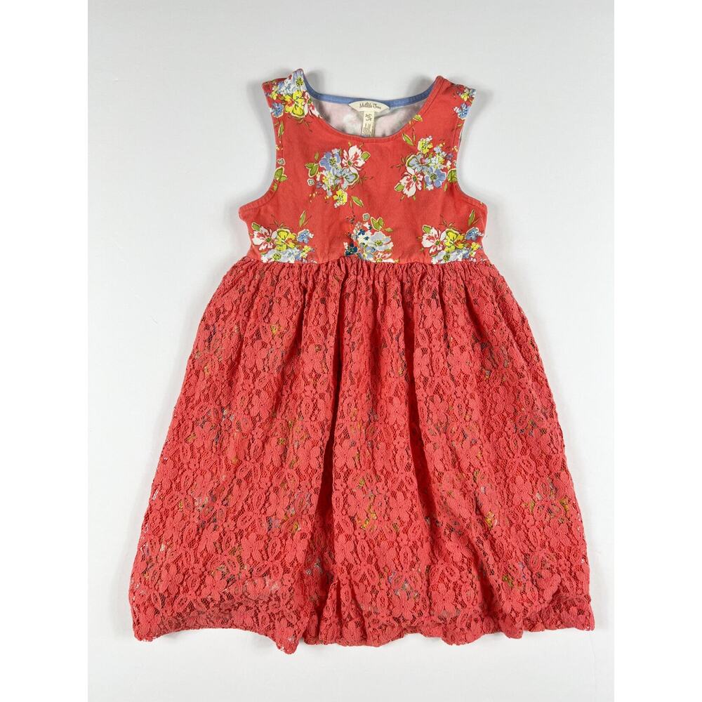 Matilda Jane Bouquets For Layla Floral Tank Lace Dress 10 - Picture 2 of 9